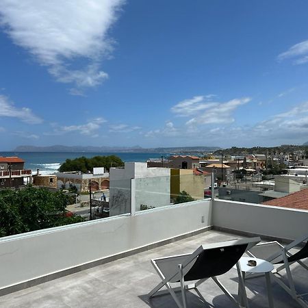 Mira Sea View Residence Chania  Buitenkant foto