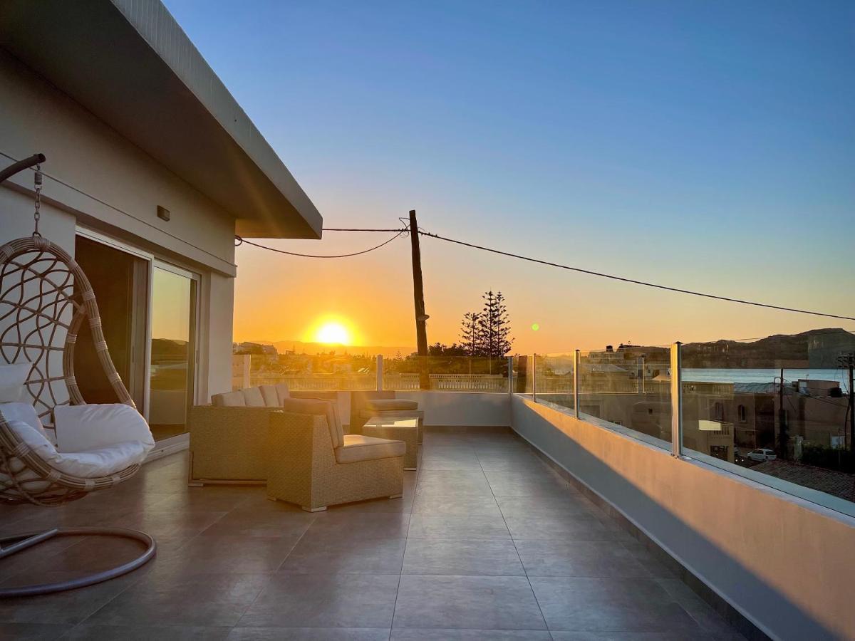 Mira Sea View Residence Chania  Buitenkant foto