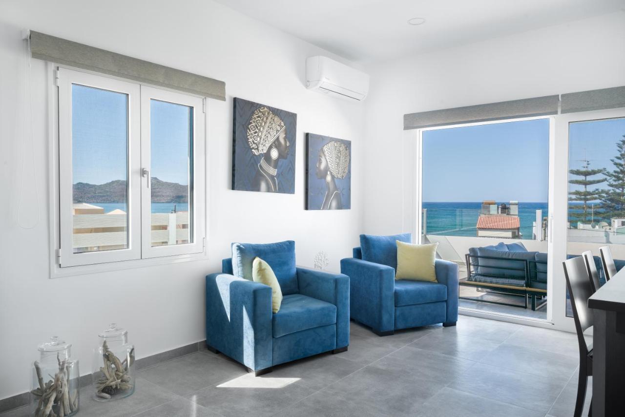 Mira Sea View Residence Chania  Buitenkant foto