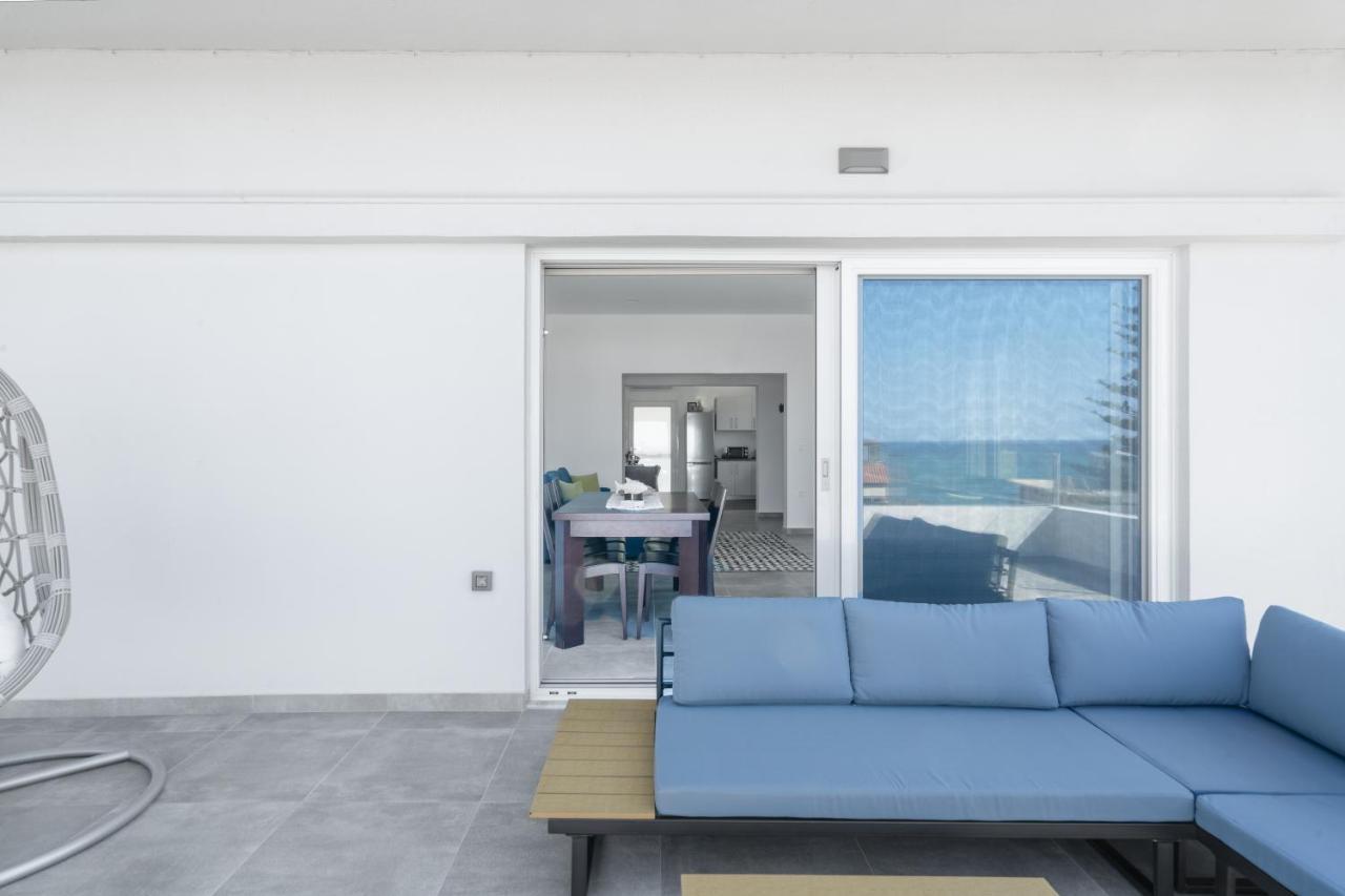 Mira Sea View Residence Chania  Buitenkant foto