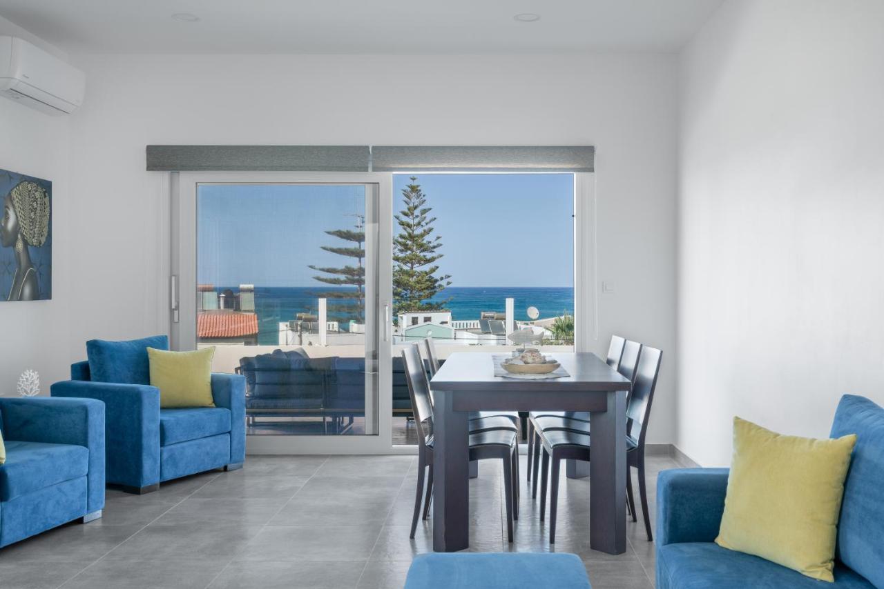 Mira Sea View Residence Chania  Buitenkant foto
