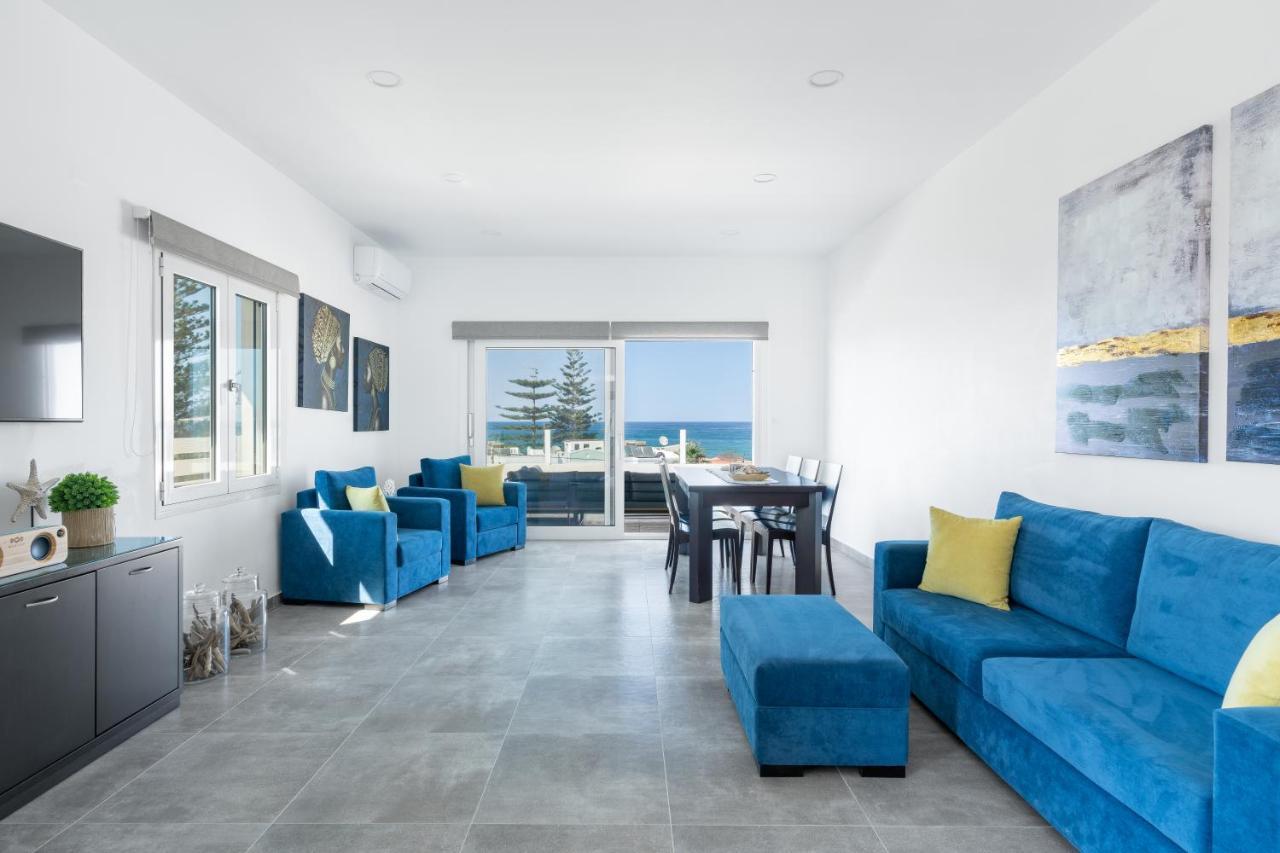 Mira Sea View Residence Chania  Buitenkant foto