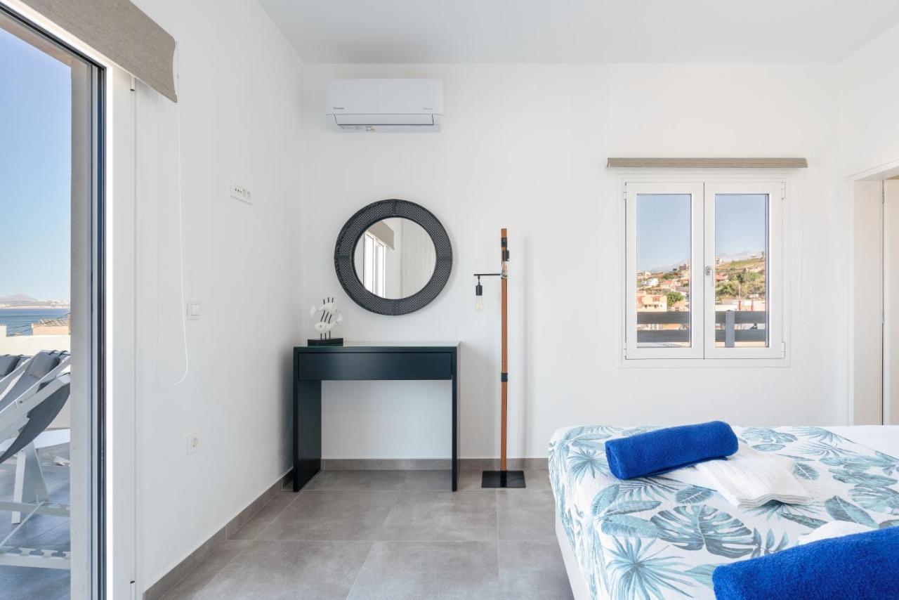 Mira Sea View Residence Chania  Buitenkant foto