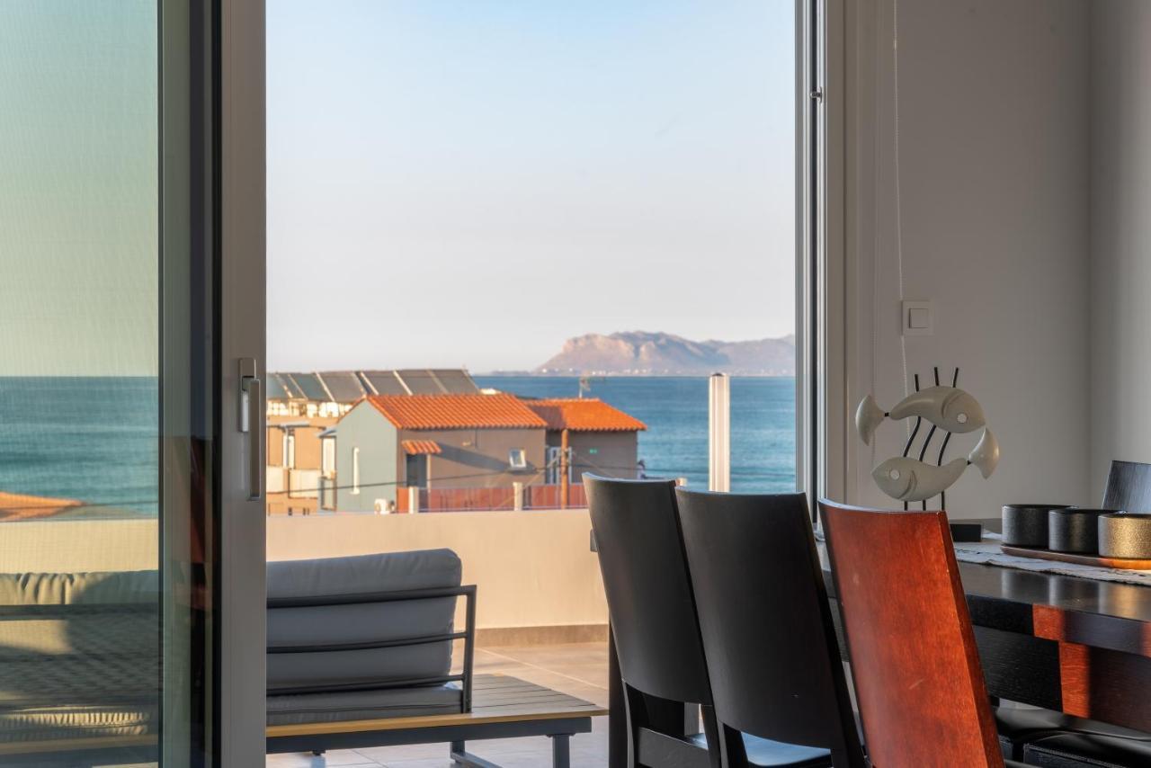 Mira Sea View Residence Chania  Buitenkant foto