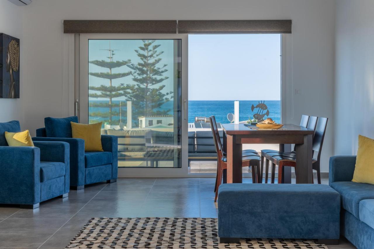 Mira Sea View Residence Chania  Buitenkant foto
