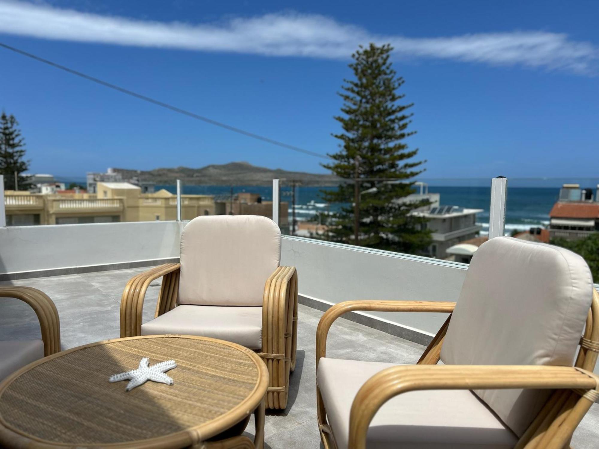Mira Sea View Residence Chania  Buitenkant foto