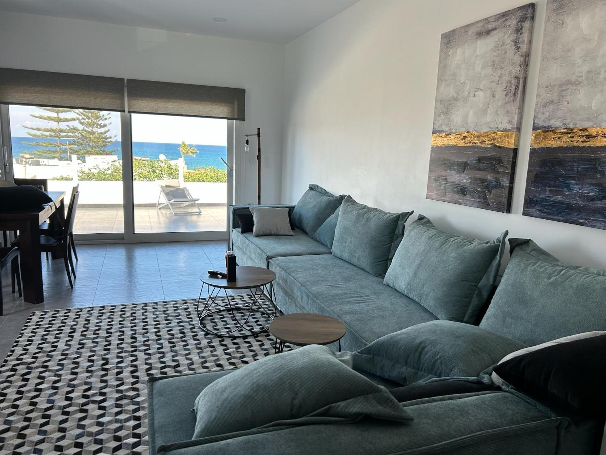 Mira Sea View Residence Chania  Buitenkant foto