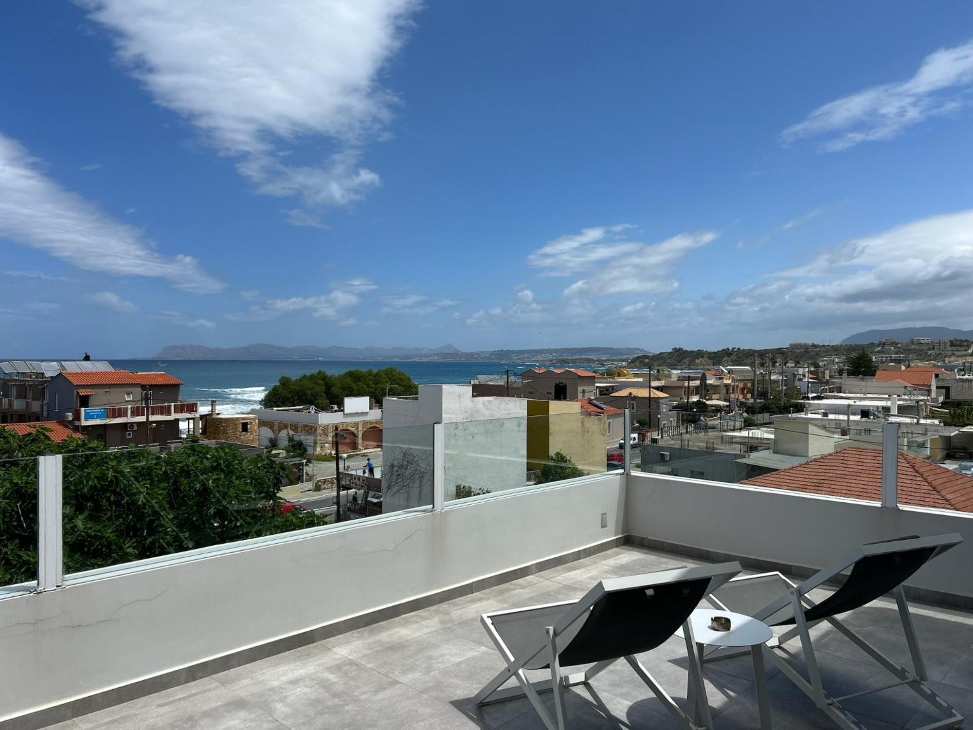Mira Sea View Residence Chania  Buitenkant foto